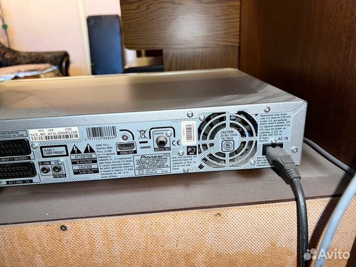 HDD/DVD-рекордер Pioneer DVR-560H-S