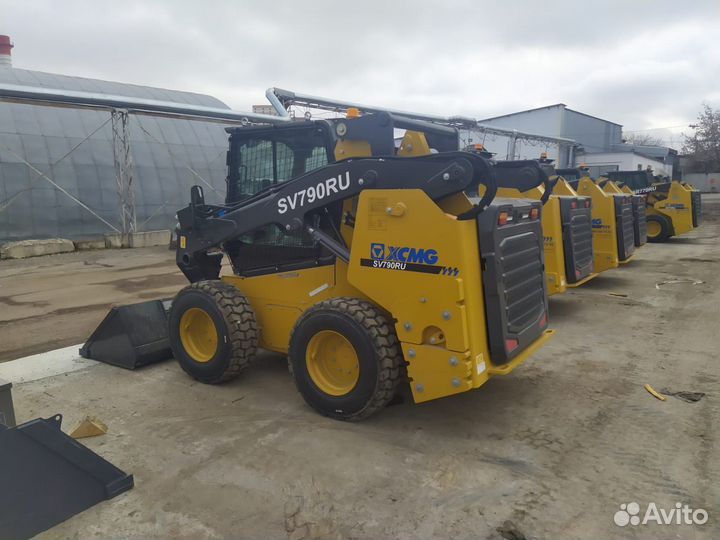 Мини-погрузчик XCMG SV790RU, 2024