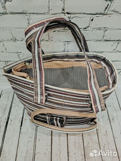 Сумка-переноска премиум-класса овальная