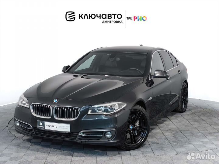 BMW 5 серия 3.0 AT, 2016, 109 333 км