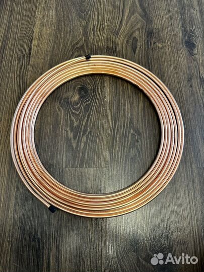 Медная труба для кондиционера 1/4 и 1/2