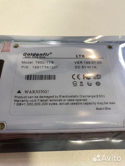 Ssd 1tb