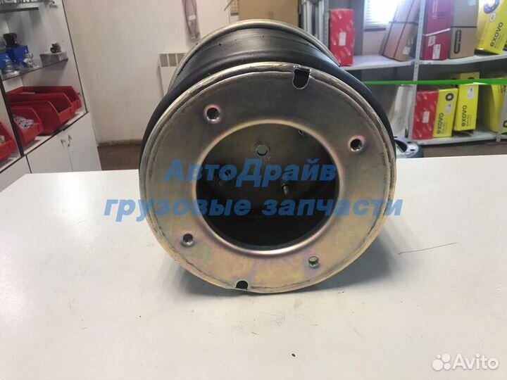 Подушка воздушная SAF 810MB со стаканом металл