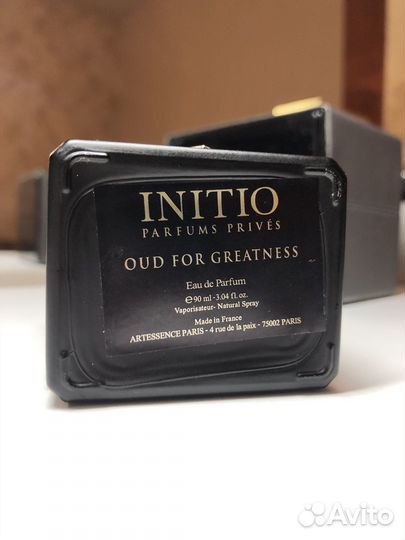 Мужской парфюм initio oud for greatness