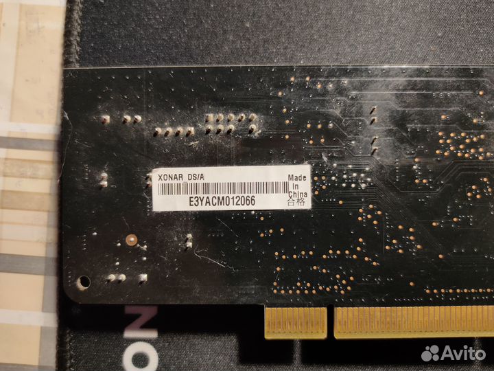 Звуковая карта Asus Xonar DS 7.1 PCI 192 кГц/24 би