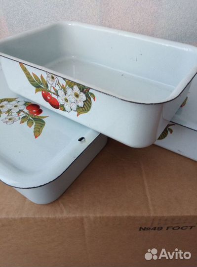 Контейнер лоток пр-ва СССР металл