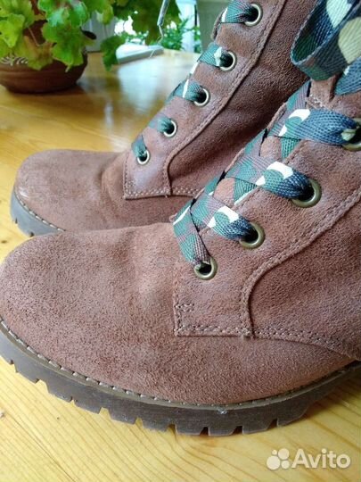 Для Антизолушек :) Ботинки деми Steve Madden