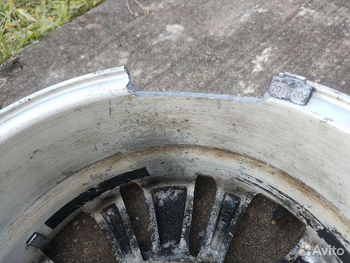 Литые диски Citroen r15 4x108 DIA 65.1