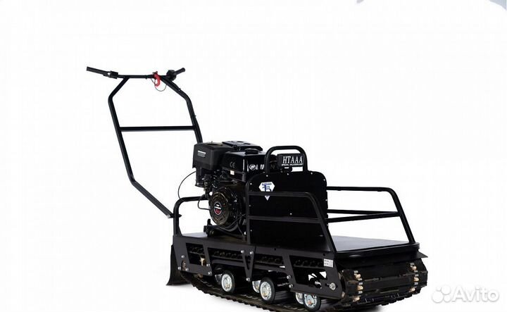 Мотобуксировщик бурлак-M2 LRK 15 л.с. с эл/зап (за