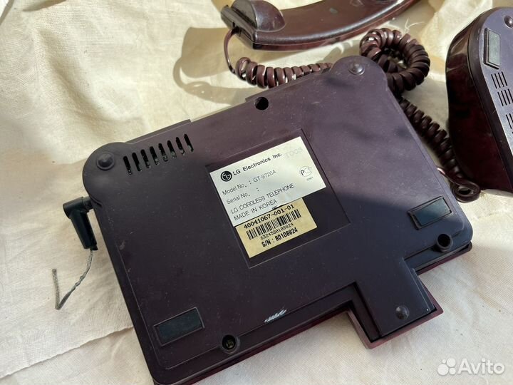 Телефон стационарный