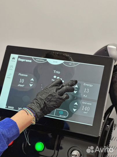 Лазер Сопрано Титаниум