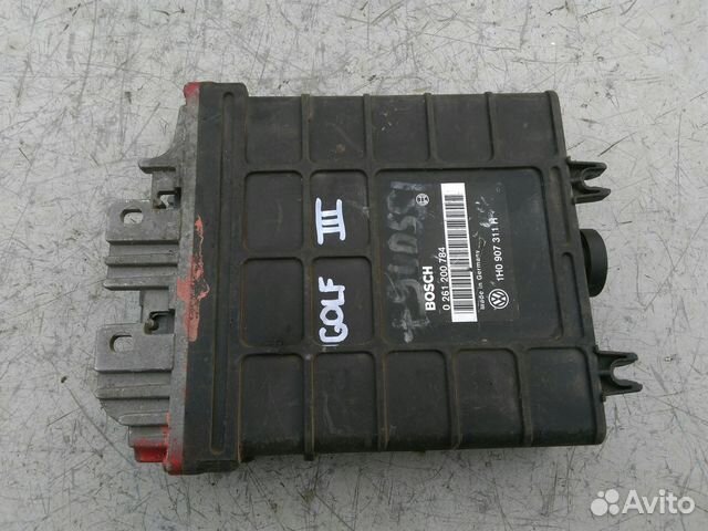 Блок управления Volkswagen Golf 3