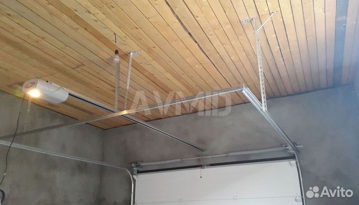 Секционные ворота