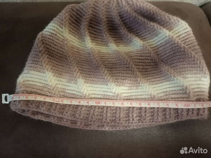 Берет женский зимний