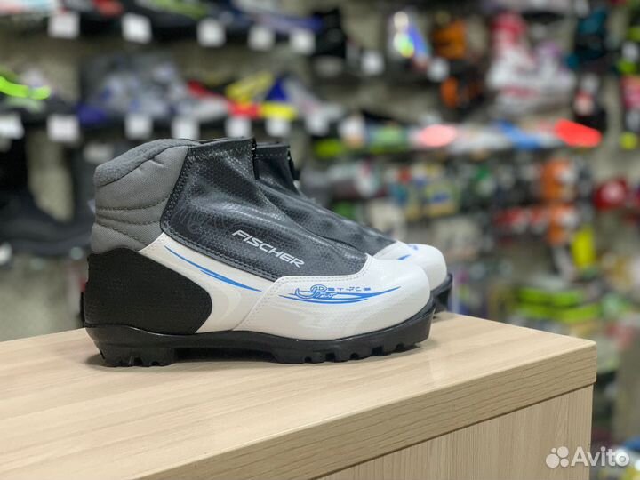 Ботинки лыжные Fischer xc pro my style nnn