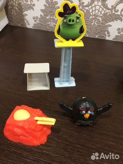 Игрушки из макдональдса пакетом