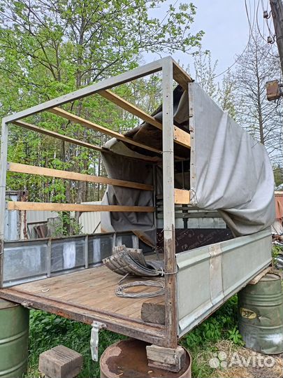 Бортовой кузов на газель