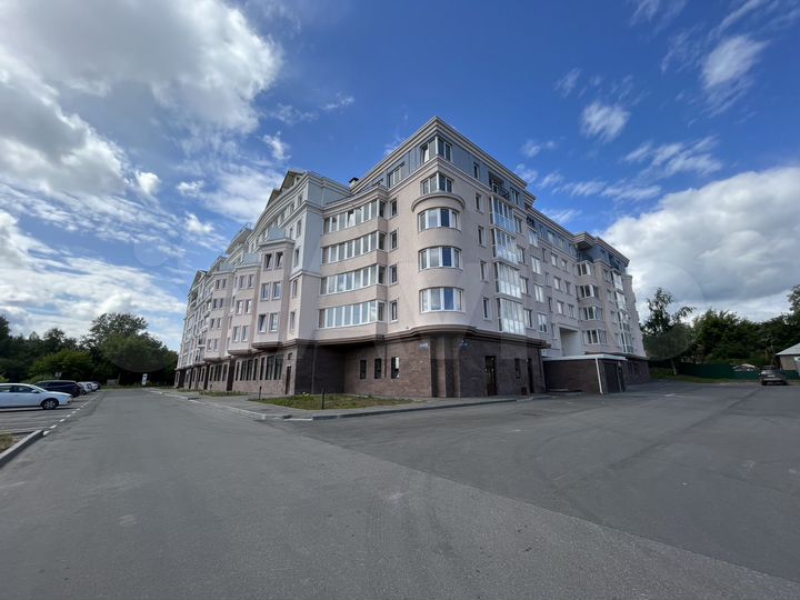 Своб. планировка, 107,7 м², 2/6 эт.