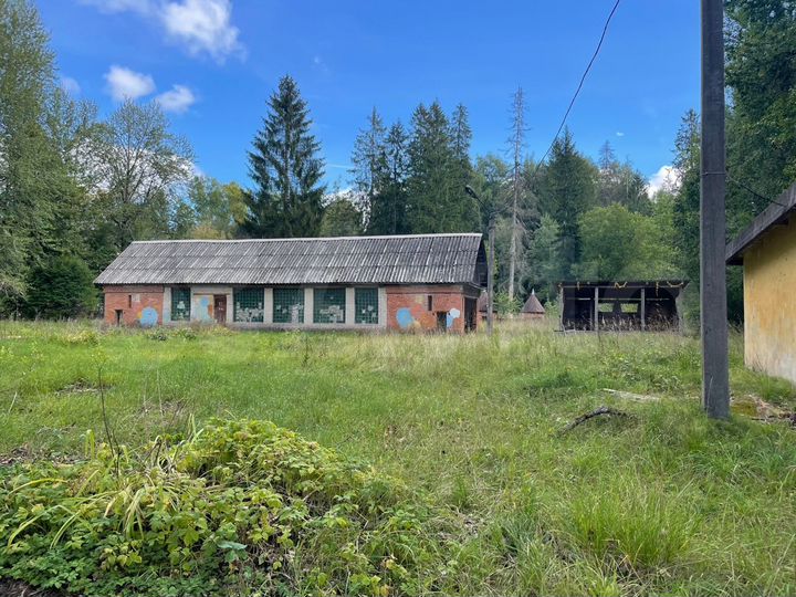 Участки со зданиями