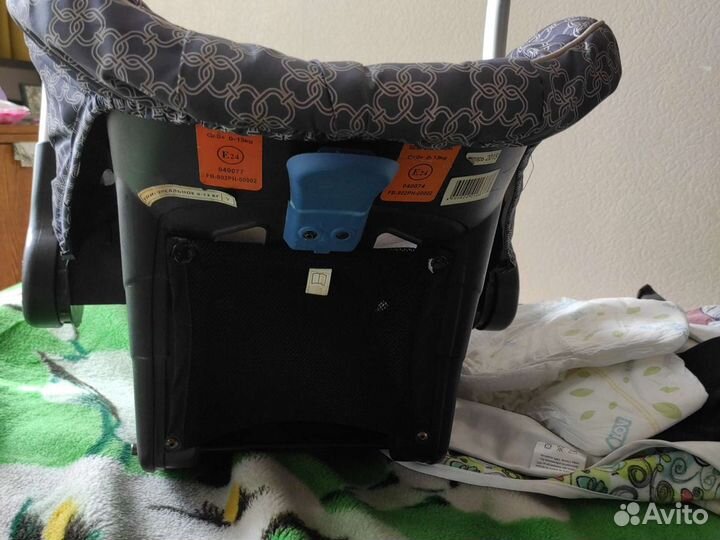 Авто люлька Детское автокресло от 0 до 13 кг