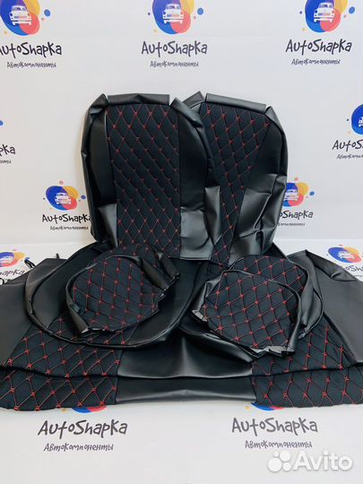 Чехлы на Ваз 2108-21099 2113-2115