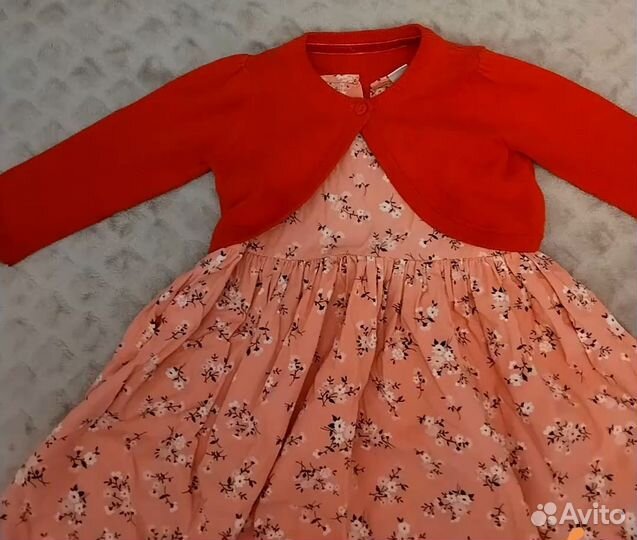 Кофта для девочки mothercare