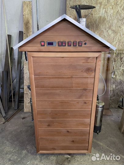 Коптильня холодного и горячего копчения