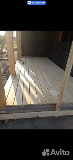 Замена деревянных полов