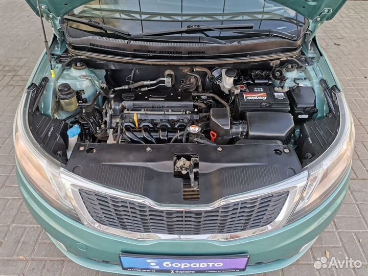 Kia Rio 1.6 AT, 2013, 98 490 км