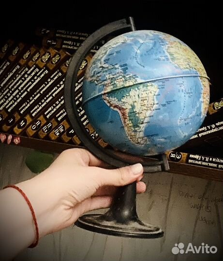 Глобус настольный