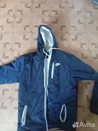 Куртка мужская зимняя бу