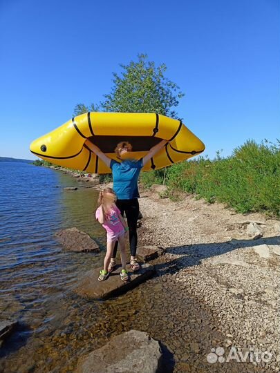 Пакрафт Спутник еz