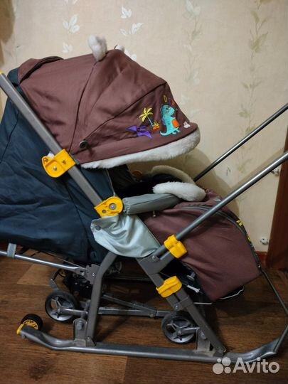 Санки коляска