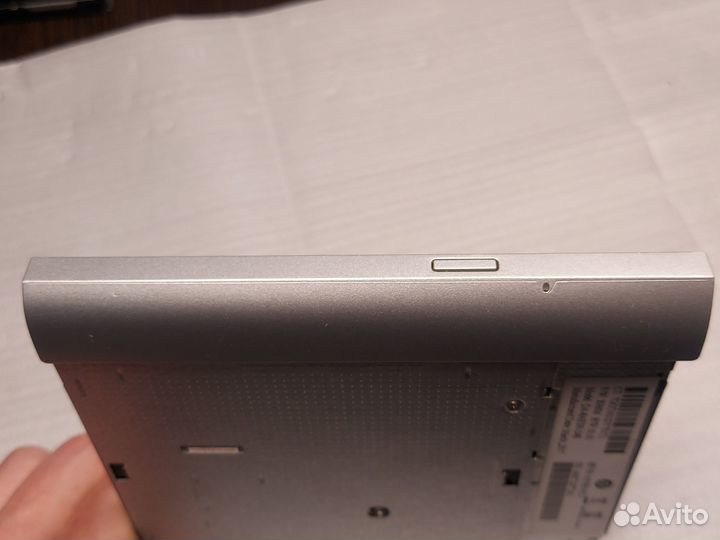 DVD привод HP 15-bs серебристый