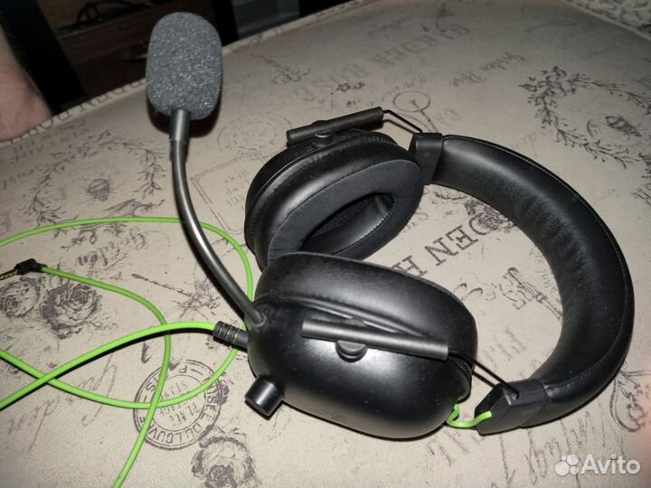 Наушники razer blackshark v2