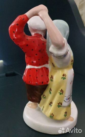 Фарфоровые статуэтки СССР