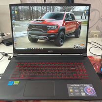 Msi katana 17 b12