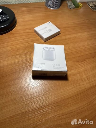 Новые наушники apple airpods 2