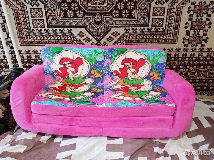 Диван раскладной детский