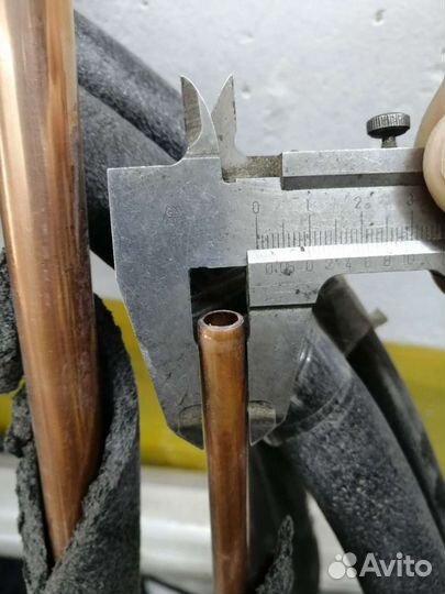 Труба медная 5/8 и 3/8