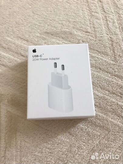 Быстрая зарядка для Apple iPhone и iPad