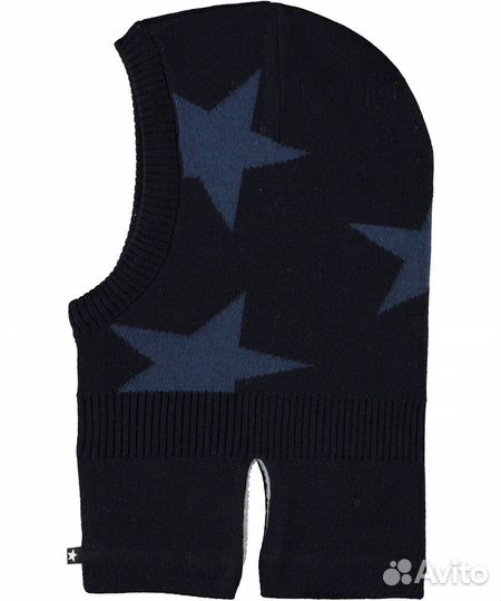 Шлем 6-8 molo snow navy