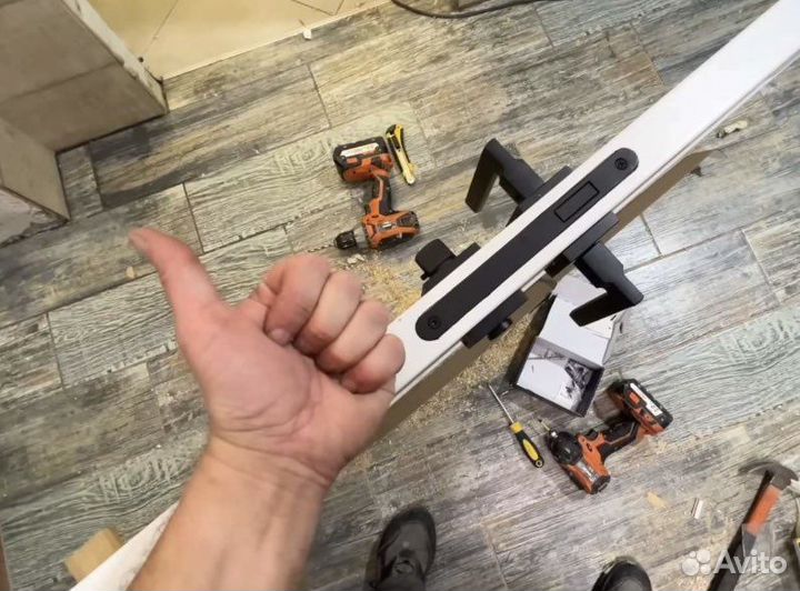 Установка межкомнатных дверей