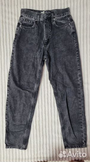 Джинсы чёрные