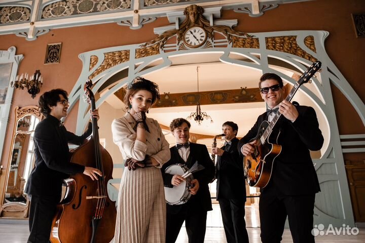 Музыканты на мероприятие 