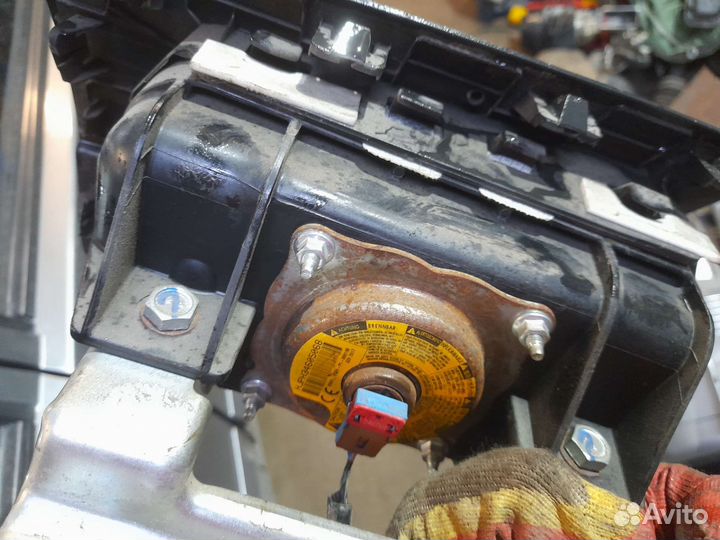 Подушка безопасности пасажира датсун