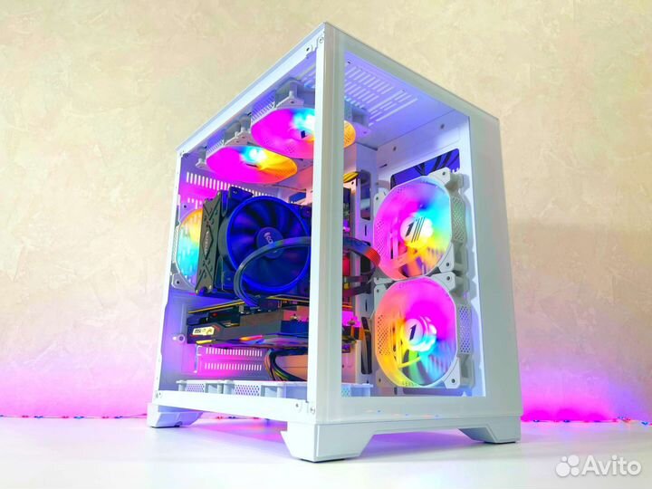 Игровой компьютер RTX 2060 / Intel Core i7 / 16GB