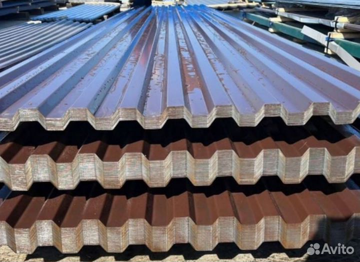 Профнастил вишня