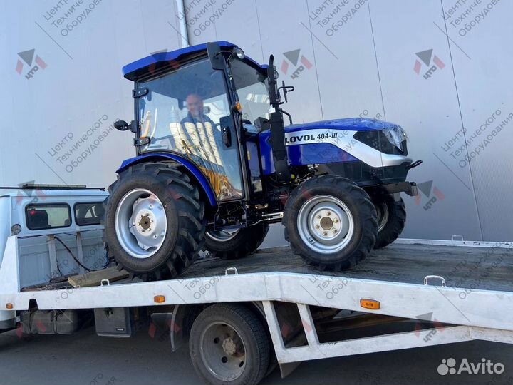 Мини-трактор Foton Lovol TE-404, 2023