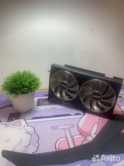 Видеокарта PowerColor RX6600 XT Fighter 8GB